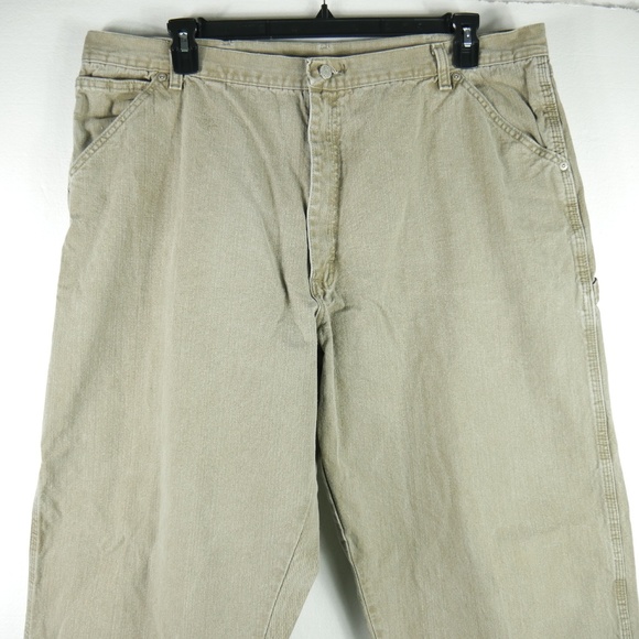 Wrangler Relaxed Carpenter Workwear Jeans 42X30 - Picture 5 of 8